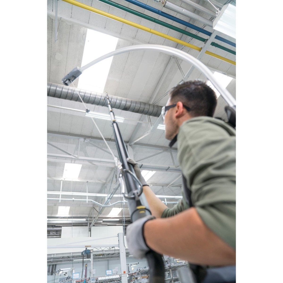 Bastidor soporte universal para lanzas telescópicas Tl - KARCHER SHOP