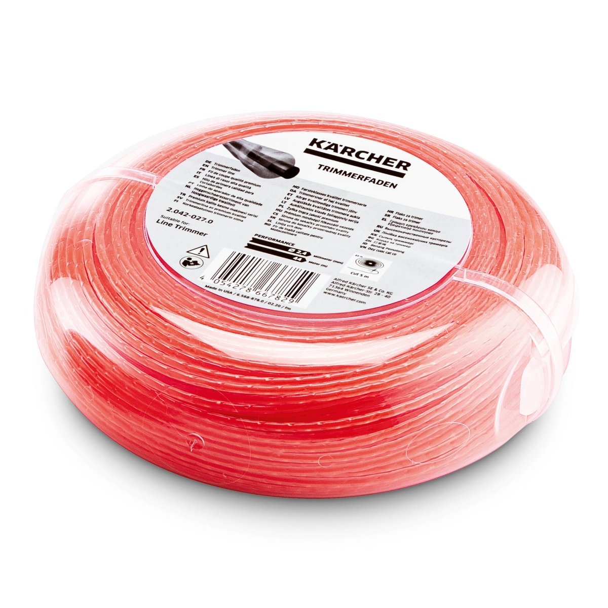 Bobina para hilo 2,4mm, 44m - KÄRCHER SHOP