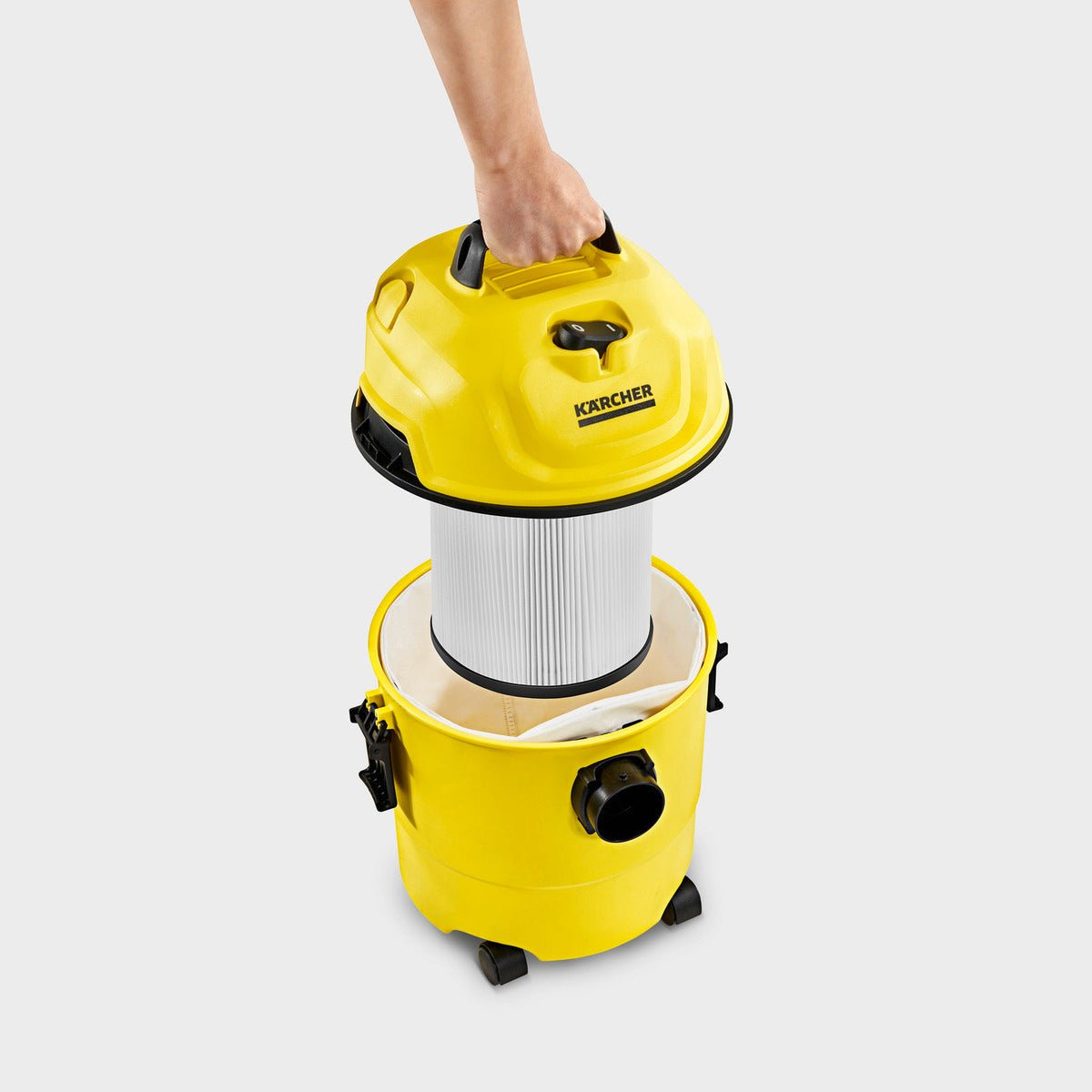 Bolsa de fieltro para aspiradoras WD - KARCHER SHOP