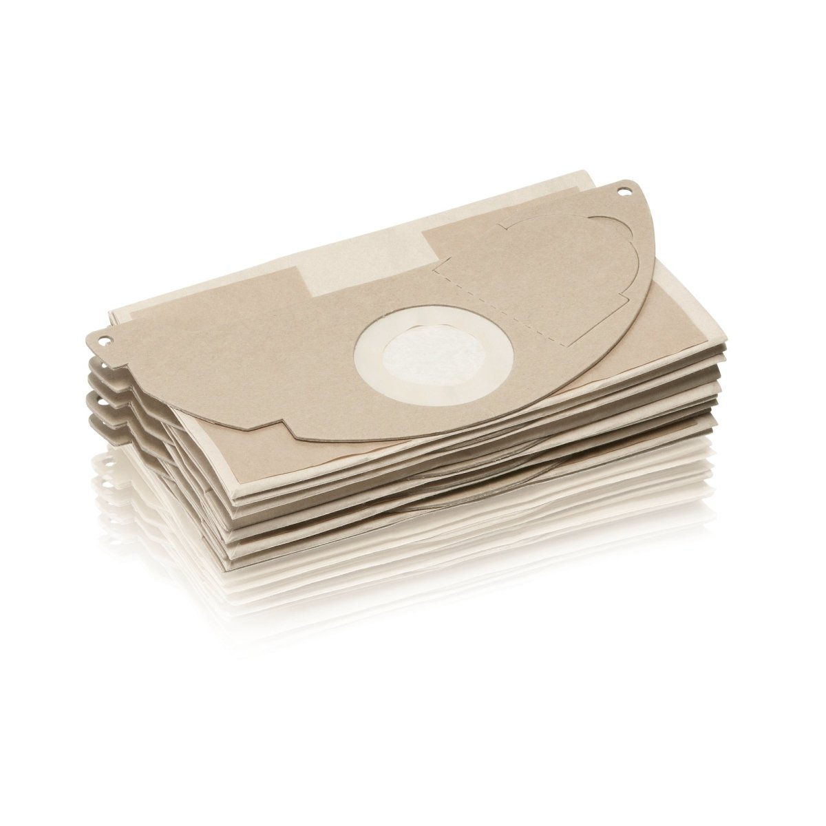 MOPEI Paquete de 6 bolsas de filtro de papel para aspiradora Karcher  WD3 en seco y húmedo SE 4001, reemplazo de la pieza #6.959-130.0 : Hogar y  Cocina