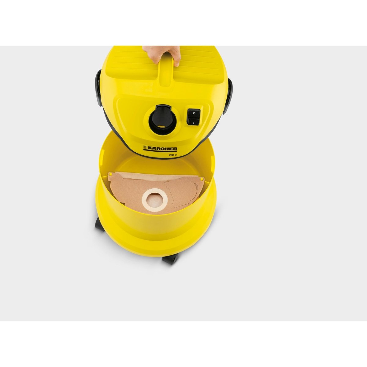 Bolsa de filtro de papel para aspiradora WD 2 - KÄRCHER SHOPACCESORIOS