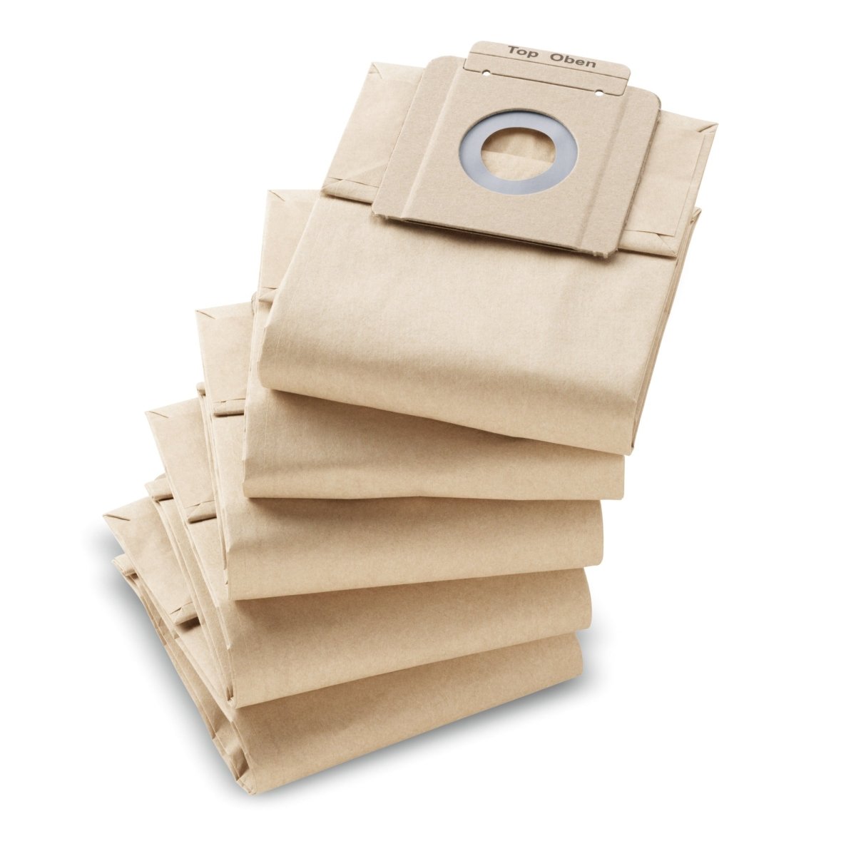 Bolsas de filtro de papel, 10 x , T 7/1, T 9/1, T 10/1 - KÄRCHER SHOP