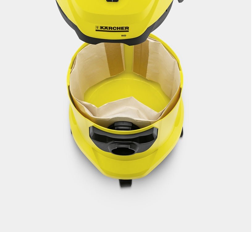 Bolsas de papel filtrante para WD 1 - KÄRCHER SHOPACCESORIOS