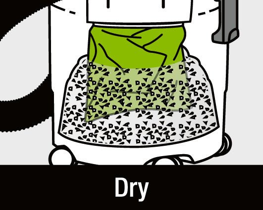 Bolsas de papel filtrante para WD 1 - KÄRCHER SHOPACCESORIOS