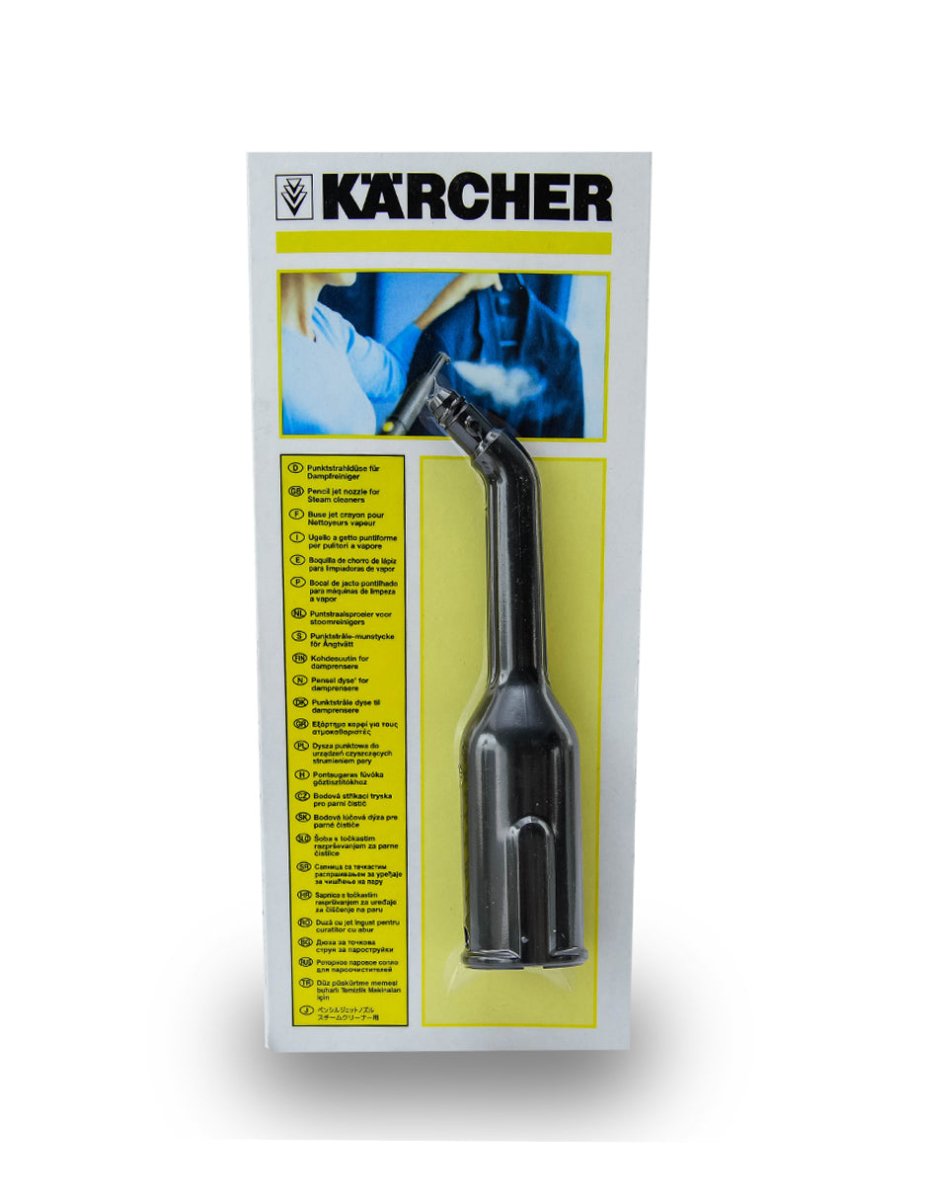 Boquilla manual chorro concentrado para limpiadores de vapor - KÄRCHER SHOPACCESORIOS