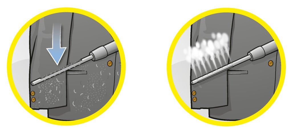 Boquilla para el cuidado de las prendas textiles para limpiadores de vapor - KÄRCHER SHOPACCESORIOS