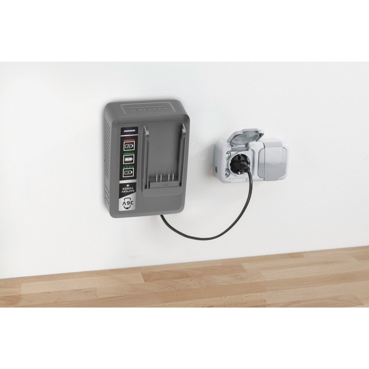 Cargador rápido - baterías de 26 V - KÄRCHER SHOPBatería