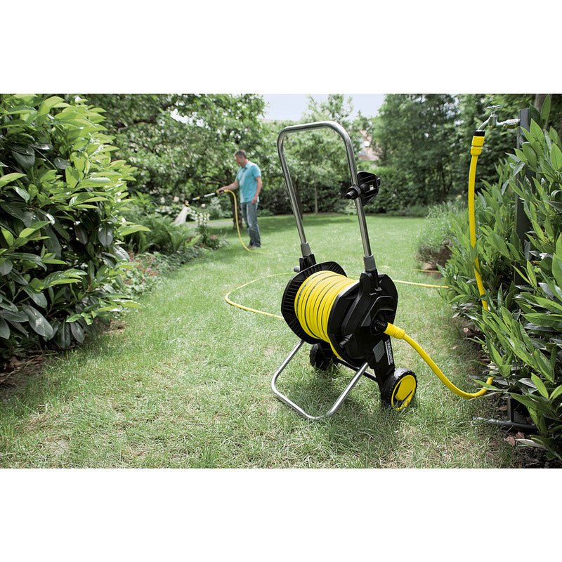 Carro Porta Manguera HT 4.520 KIT 1/2&quot; - KARCHER SHOPACCESORIOS