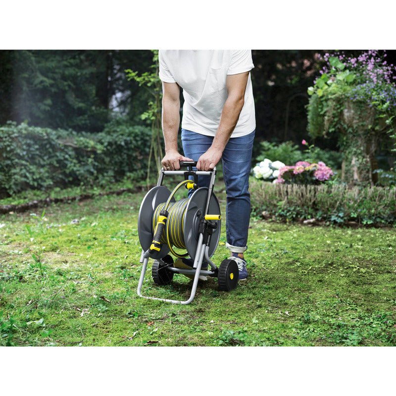 Carro Portamanguera de Metal HT 80 M - KARCHER SHOPACCESORIOS