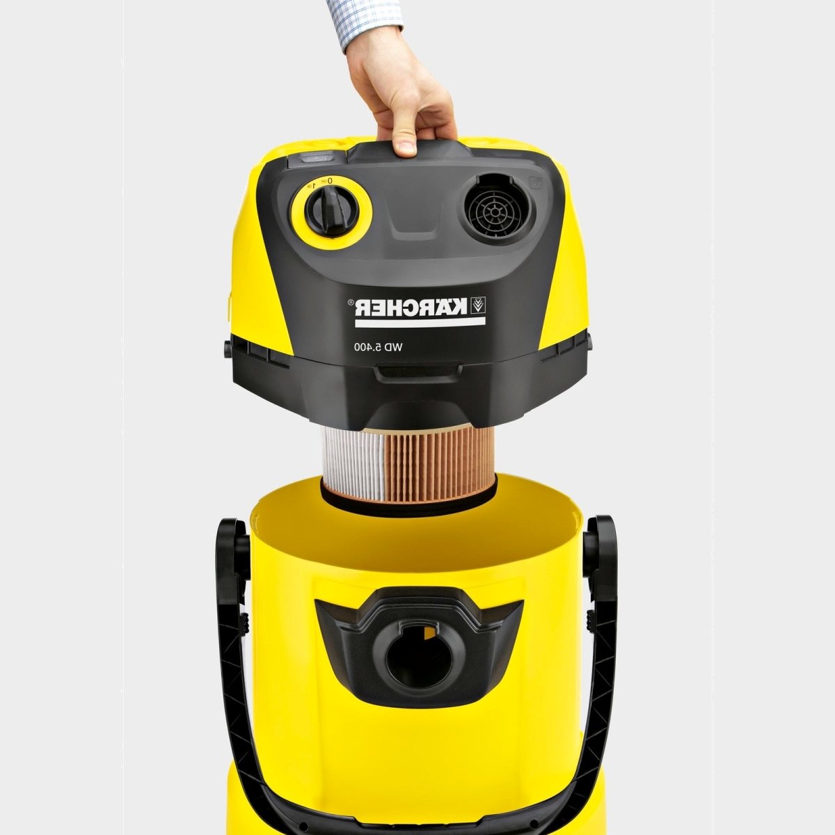 Cartucho de papel para NT - KARCHER SHOPFiltro