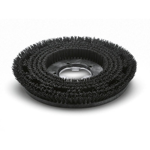 Cepillo circular, duro, negro, 430 mm - KÄRCHER SHOP