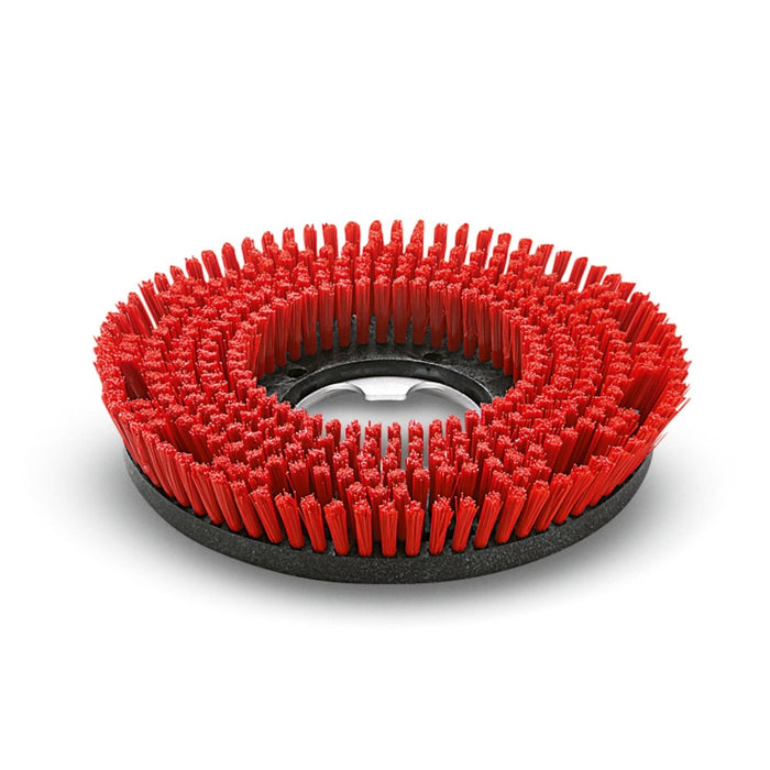 Cepillo circular, medio, rojo, 430 mm - KÄRCHER SHOP