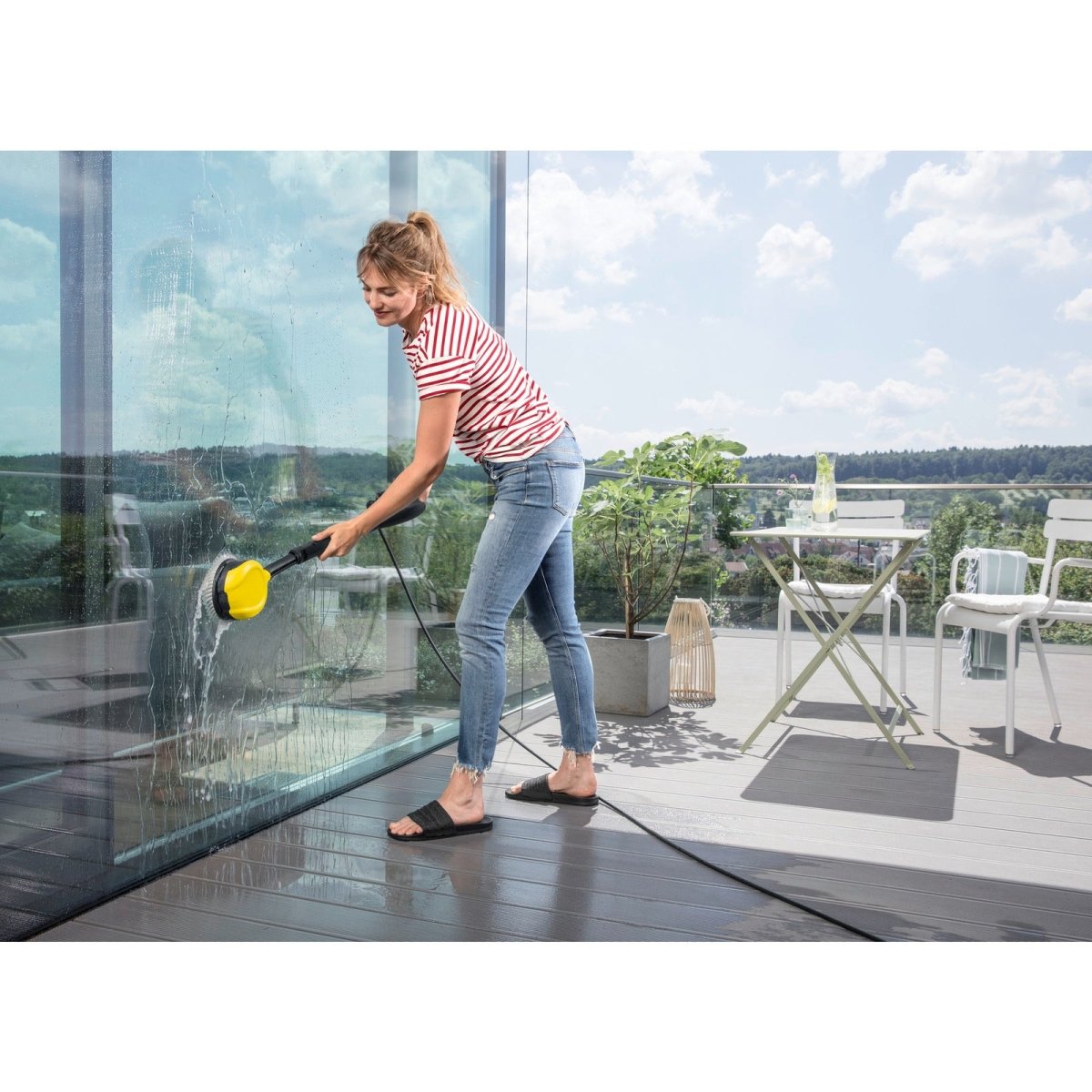 Cepillo de Lavado Giratorio - KARCHER SHOPACCESORIOS