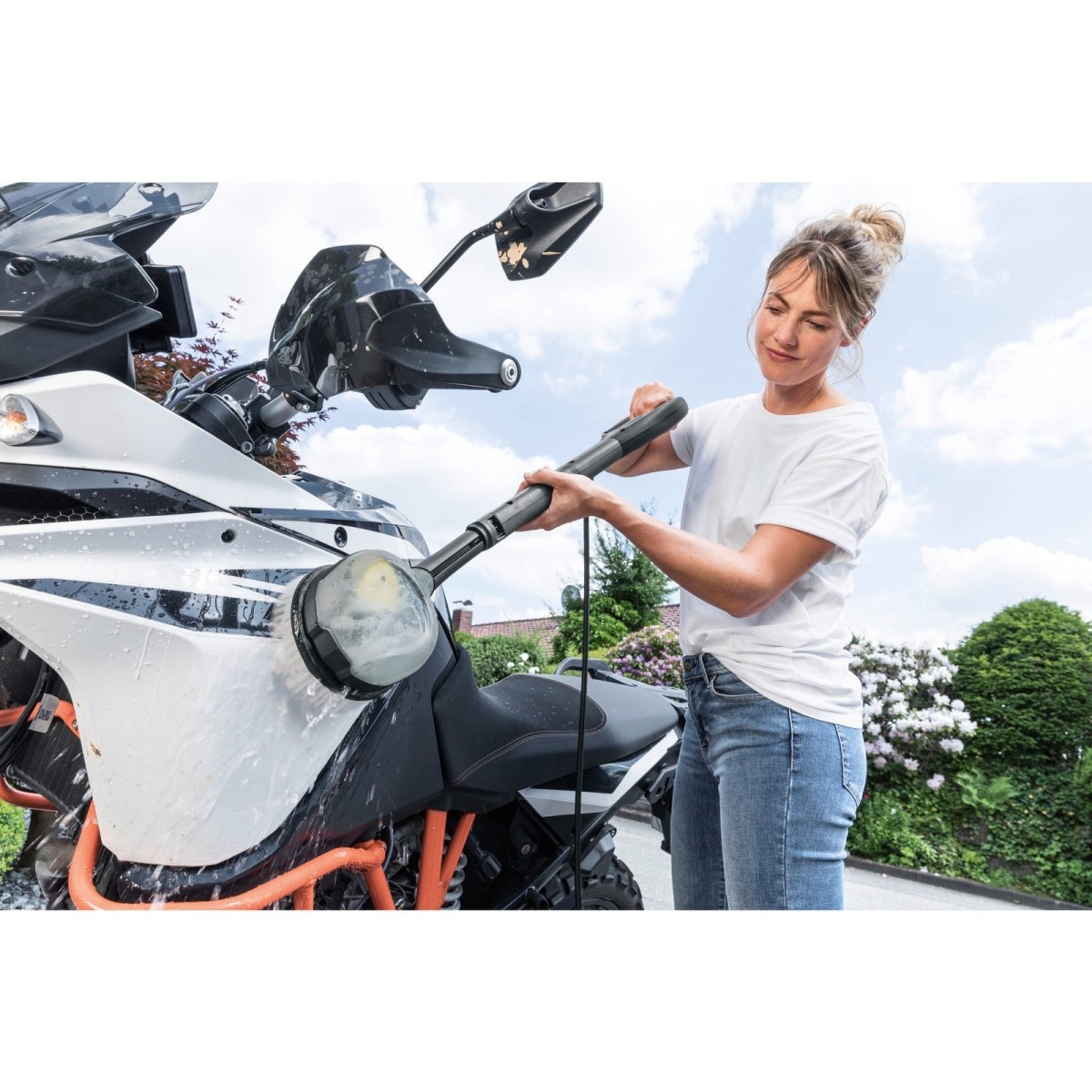 Cepillo de lavado giratorio WB 120 - KARCHER SHOPACCESORIOS