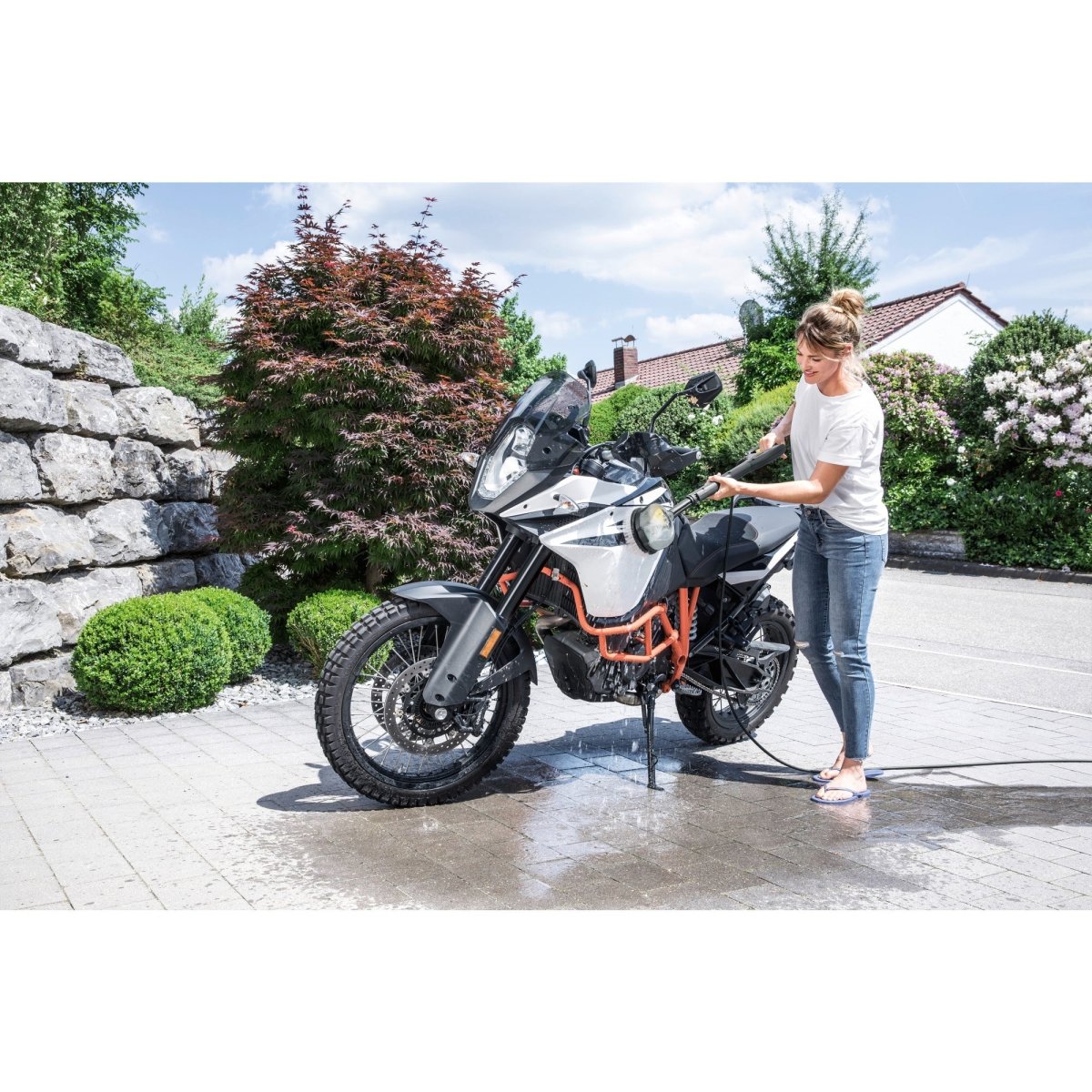 Cepillo de lavado giratorio WB 120 para hidrolavadora - KÄRCHER SHOP