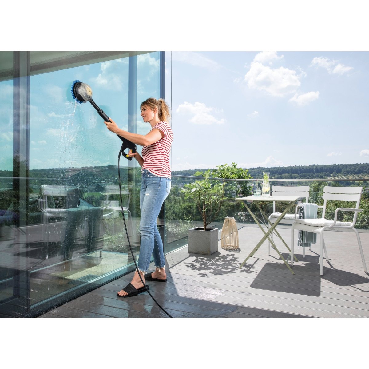 Cepillo de lavado giratorio WB 120 para hidrolavadora - KÄRCHER SHOP