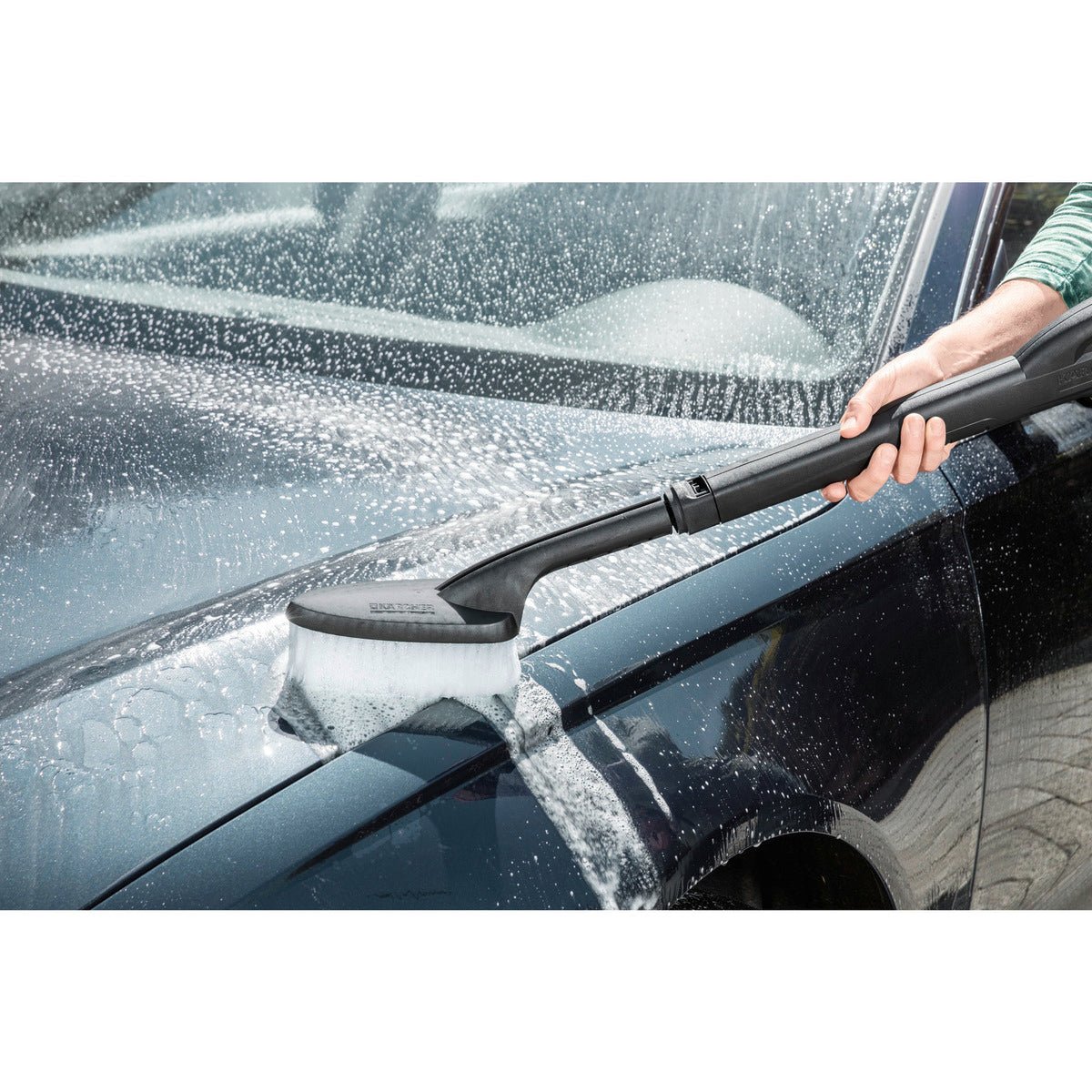 Cepillo de lavado para hidrolavadora - KARCHER SHOPACCESORIOS