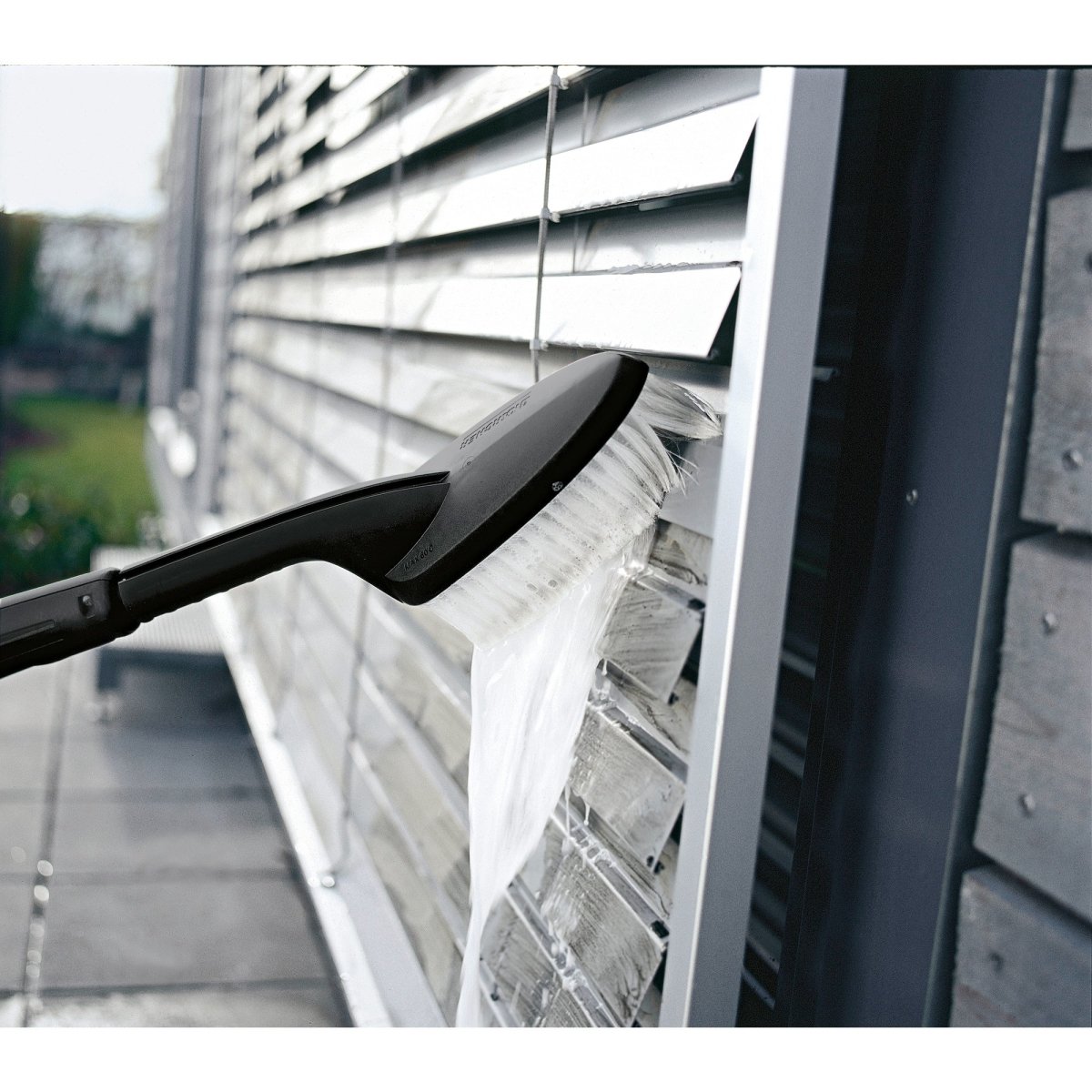 Cepillo de lavado rígido para hidrolavadora - KÄRCHER SHOPACCESORIOS