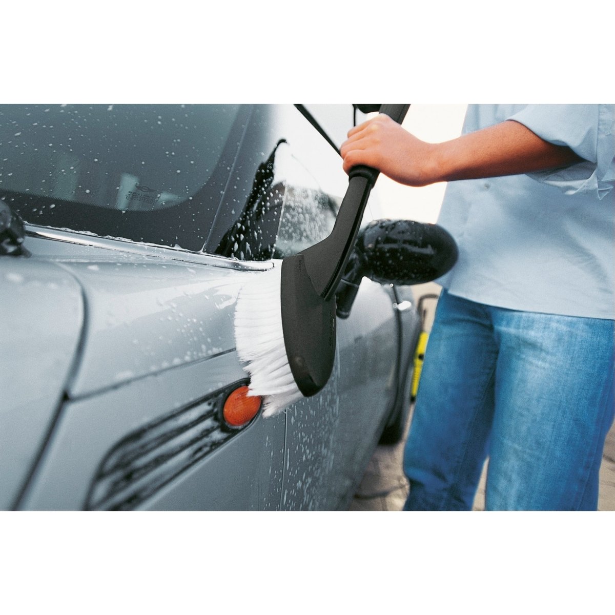 Cepillo de lavado rígido para hidrolavadora - KÄRCHER SHOPACCESORIOS