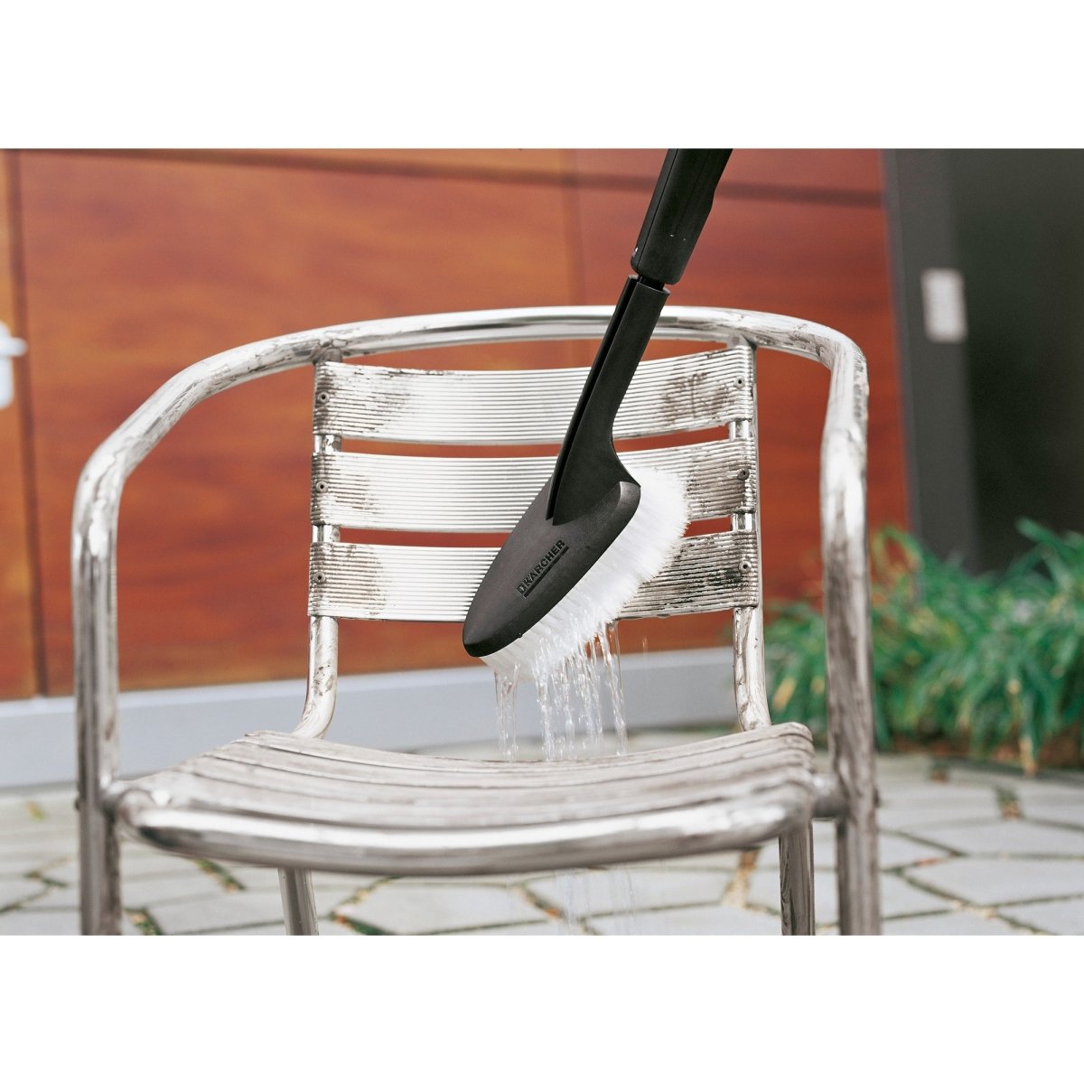 Cepillo de lavado rígido para hidrolavadora - KÄRCHER SHOPACCESORIOS