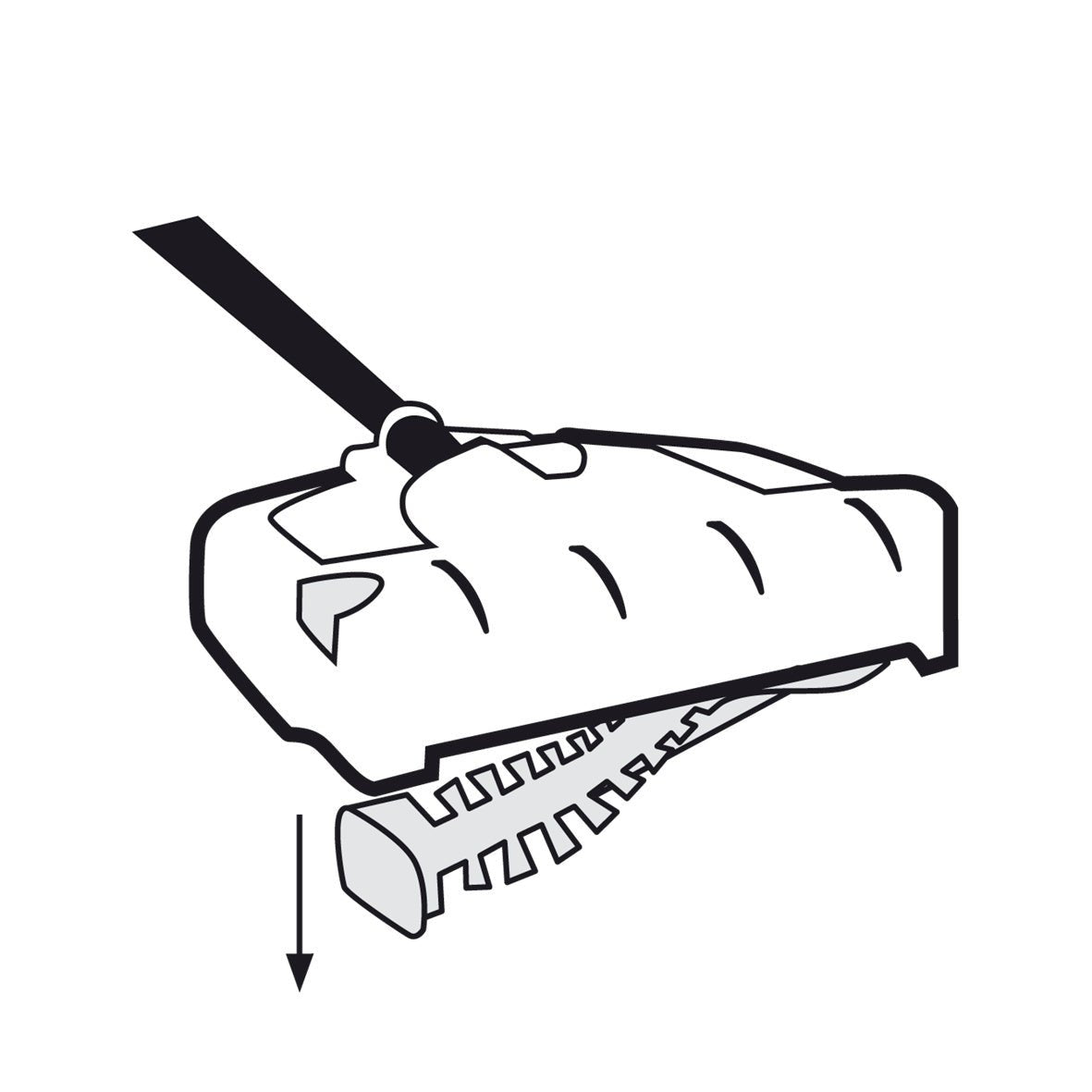 Cepillo para pelo de mascotas para K55 - KÄRCHER SHOPACCESORIOS