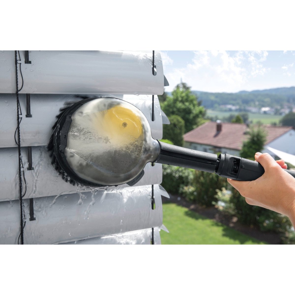 Cepillo para WB 120 negro - KARCHER SHOPACCESORIOS