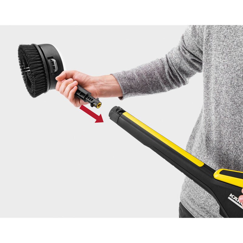 Cepillo para WB 120 negro - KARCHER SHOPACCESORIOS