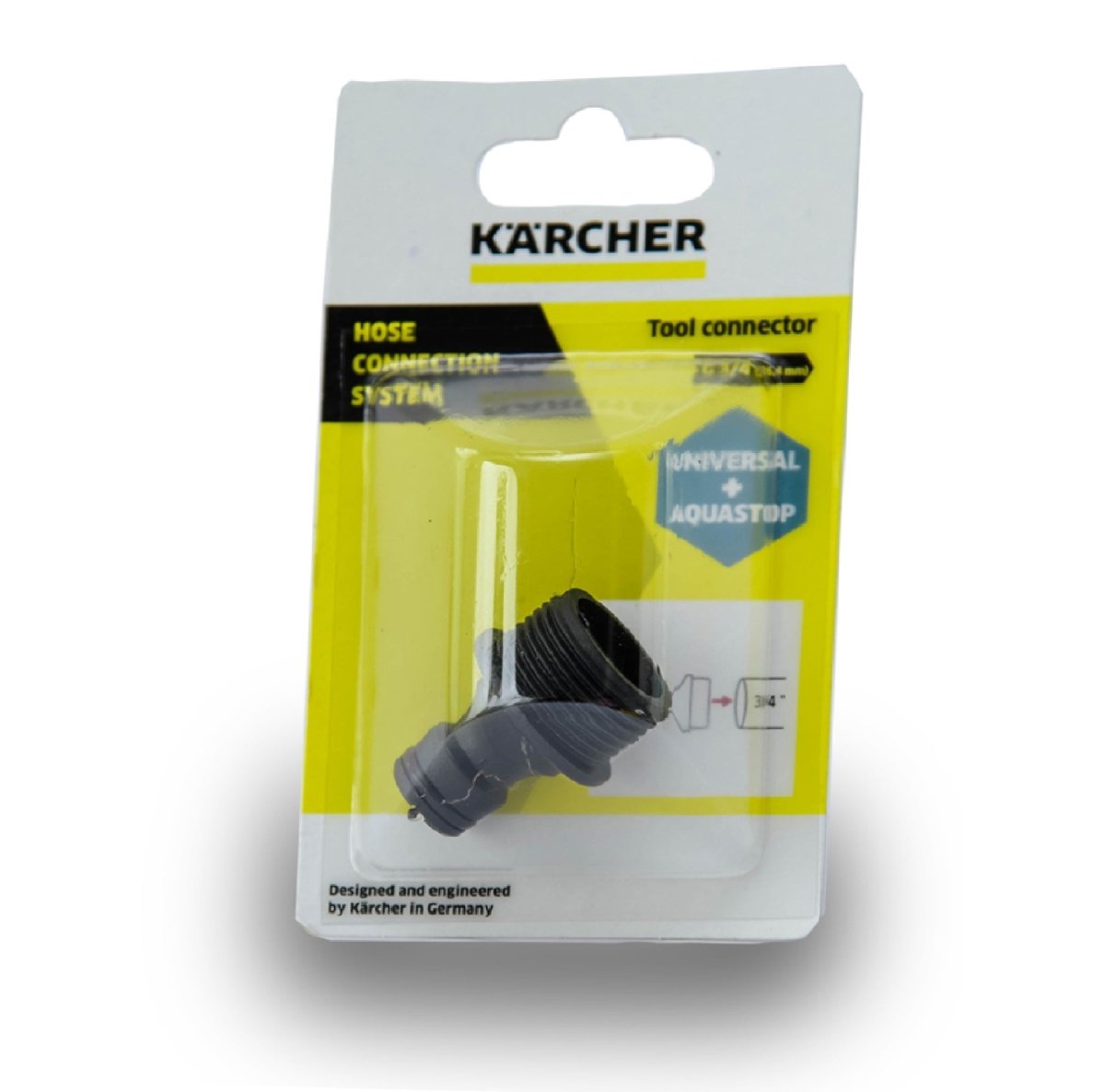 Conector de G ¾ para equipos. - KÄRCHER SHOPACCESORIOS