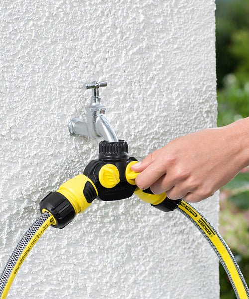 Conector para grifo de dos vías Kärcher Karcher Shop KARCHER SHOP