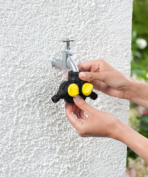 Conector para grifo de dos vías - KÄRCHER SHOPACCESORIOS