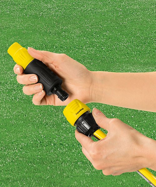 Conector Universal con Aqua Stop - KÄRCHER SHOPACCESORIOS