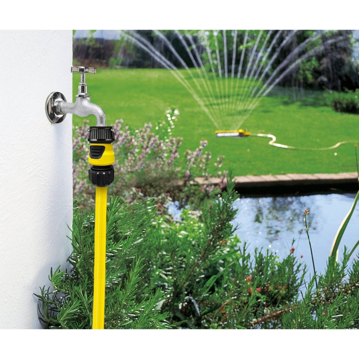 Conector universal “Plus” - KÄRCHER SHOPACCESORIOS