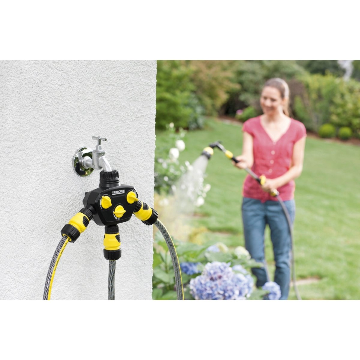 Conector universal “Plus” - KÄRCHER SHOPACCESORIOS