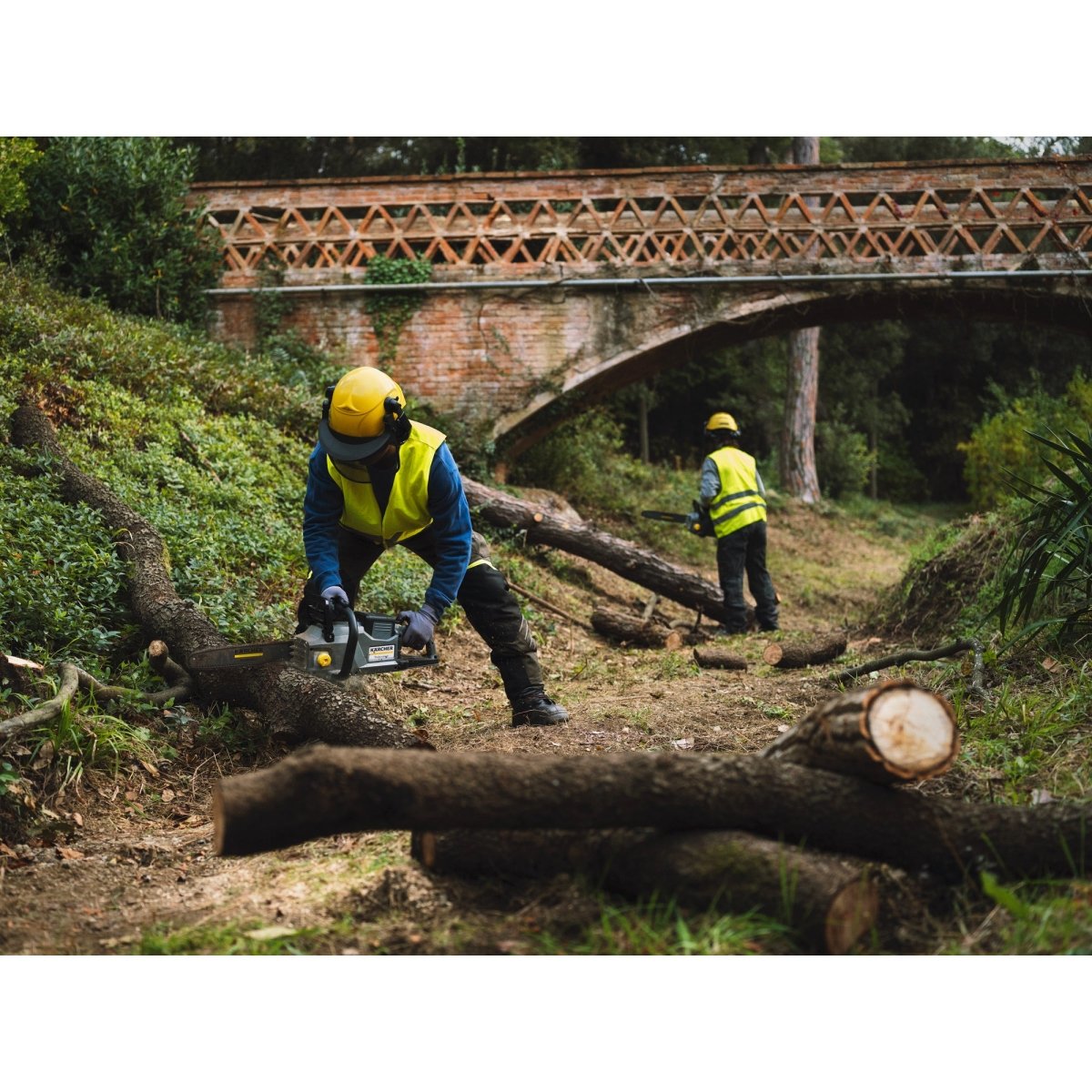 CS 400/36 Bp Pack Motosierra - KÄRCHER SHOP