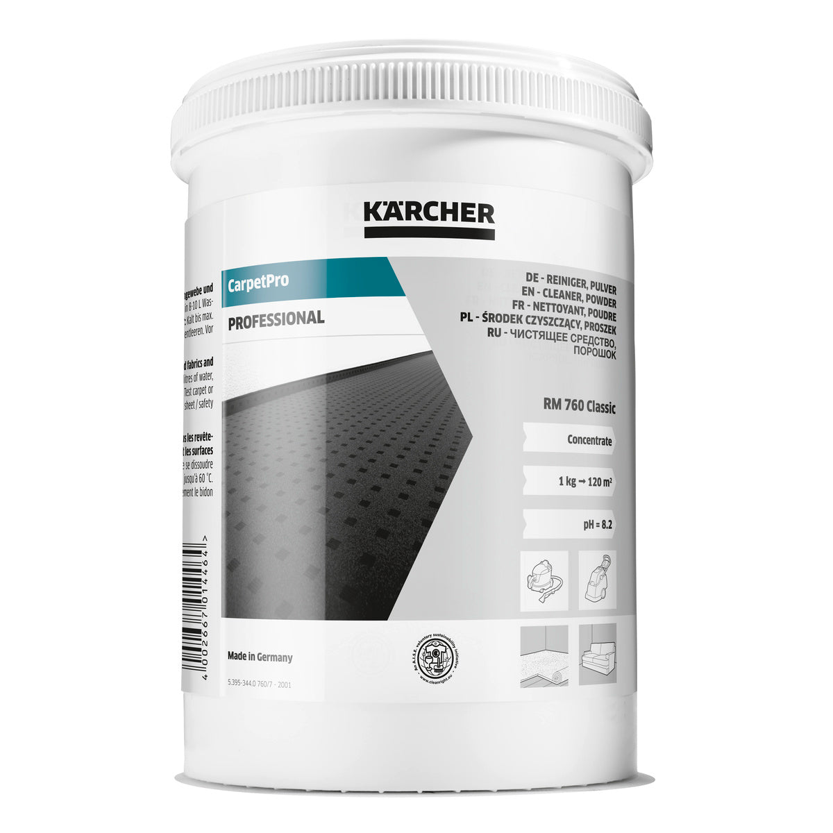 Detergente Carpet Pro RM 760 Classic - KÄRCHER SHOPDETERGENTE
