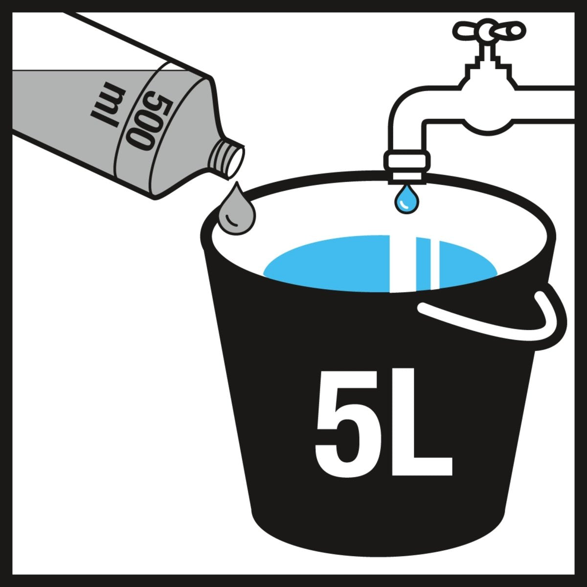 Detergente concentrado para patios rinde 5L - KÄRCHER SHOPACCESORIOS