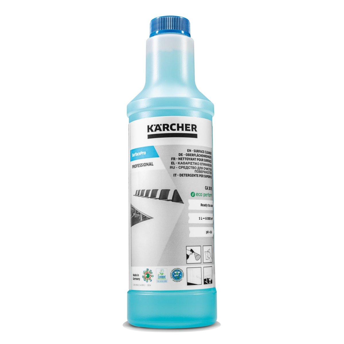 Detergente de la WVP 10 500ml - KÄRCHER SHOP