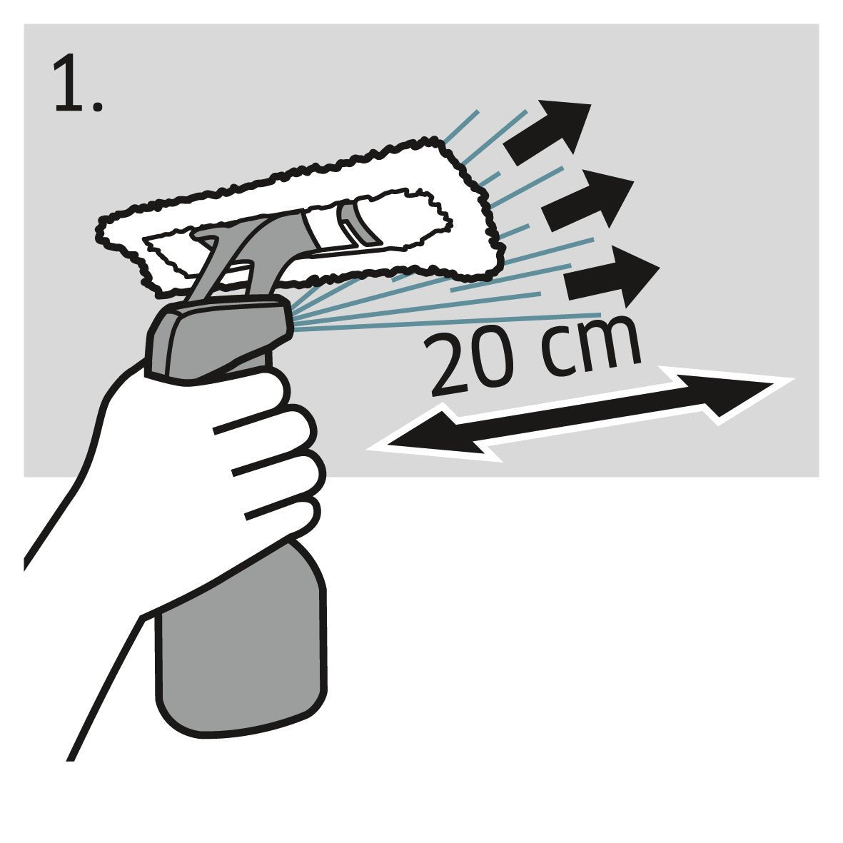 Detergente limpia cristales 500 - KÄRCHER SHOPACCESORIOS