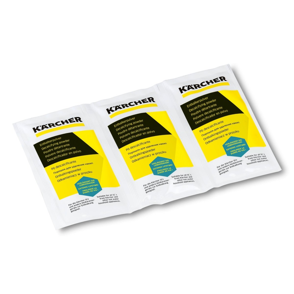 Detergente para descalcificar en barras solubles. - KÄRCHER SHOPACCESORIOS