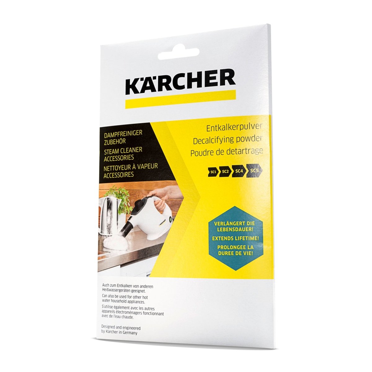 Detergente para descalcificar en barras solubles. - KÄRCHER SHOPACCESORIOS