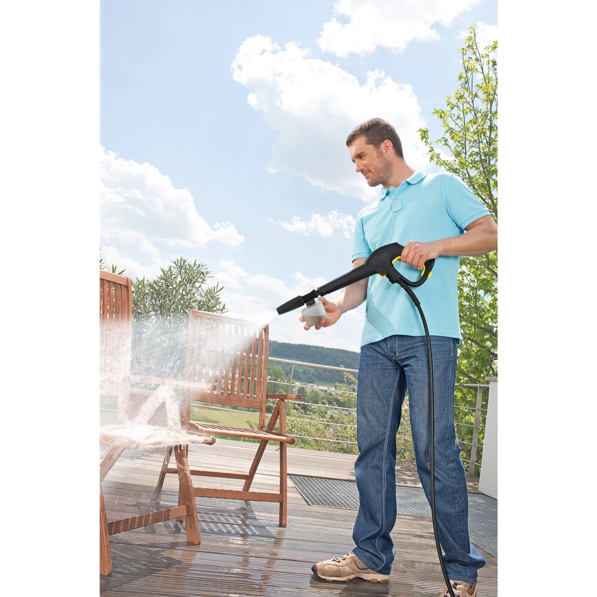 Detergente para limpieza de madera 3 en 1 - KÄRCHER SHOPACCESORIOS