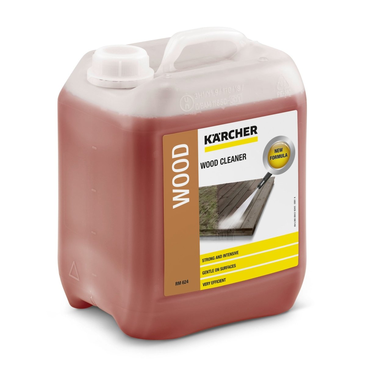 Detergente para madera 5 L - KÄRCHER SHOPACCESORIOS