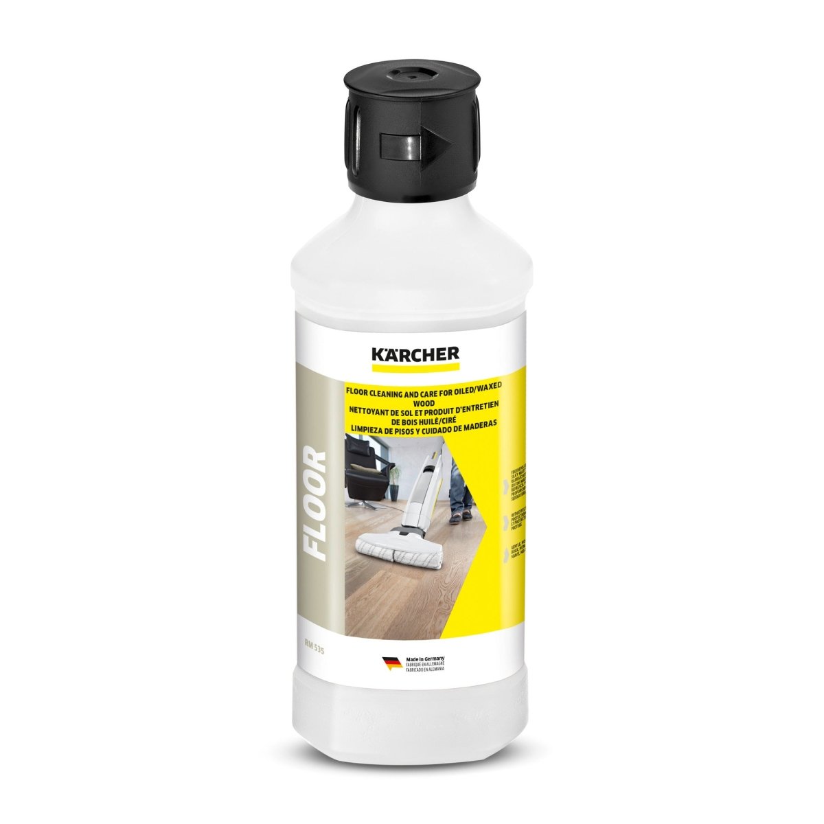 Detergente para madera encerada para FC RM 535 - KÄRCHER SHOP