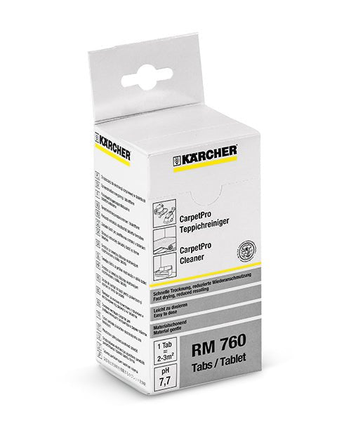 Detergente para Puzzi Pastillas - KÄRCHER SHOPACCESORIOS