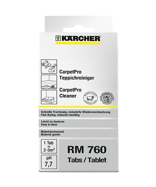 Detergente para Puzzi Pastillas - KÄRCHER SHOPACCESORIOS