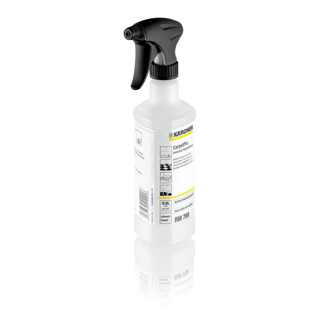 Detergente quita manchas RM 769 500 ml - KÄRCHER SHOPACCESORIOS