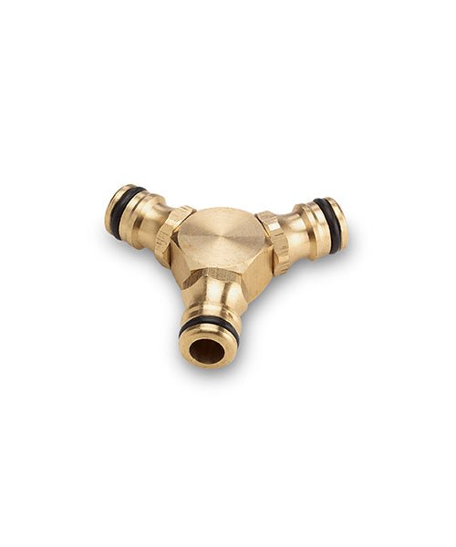 Empalme con tres conectores de latón . - KÄRCHER SHOPACCESORIOS