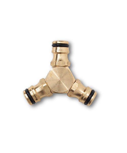 Empalme con tres conectores de latón . - KÄRCHER SHOPACCESORIOS