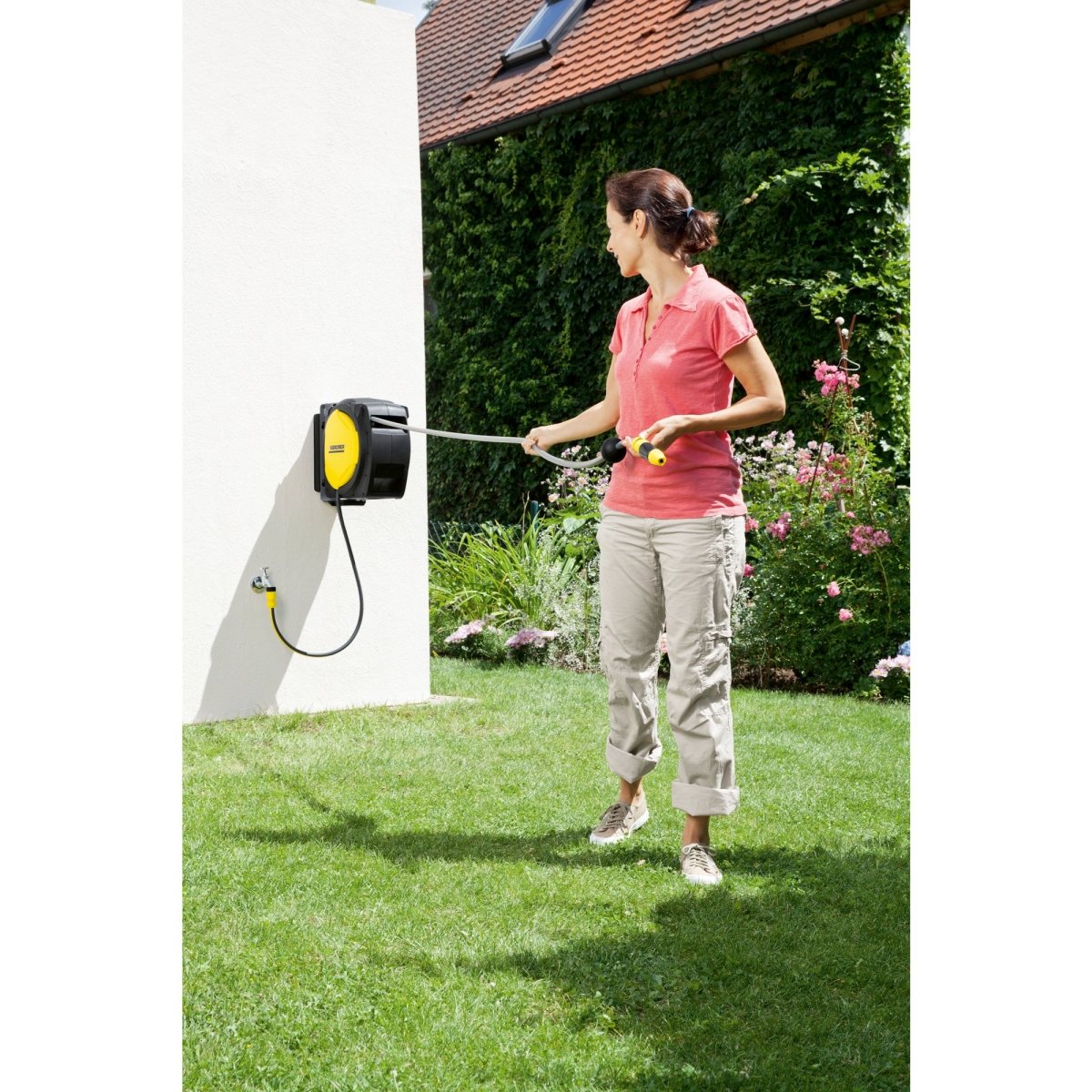 Enrollador automático CR 7.220 20 m 1/2" - KÄRCHER SHOPACCESORIOS