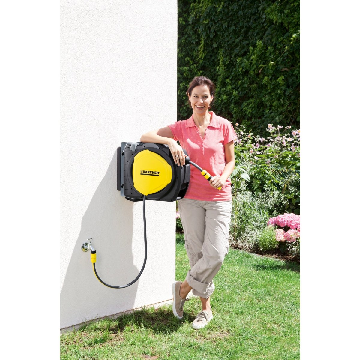 Enrollador automático CR 7.220 20 m 1/2" - KÄRCHER SHOPACCESORIOS